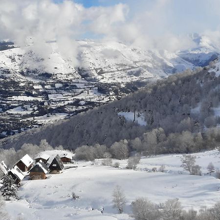 Appart Montagne 3 Etoiles Saint-Lary Station Сен-Ларі-Сулан Екстер'єр фото
