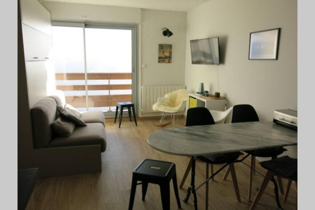 Appart Montagne 3 Etoiles Saint-Lary Station Сен-Ларі-Сулан Екстер'єр фото